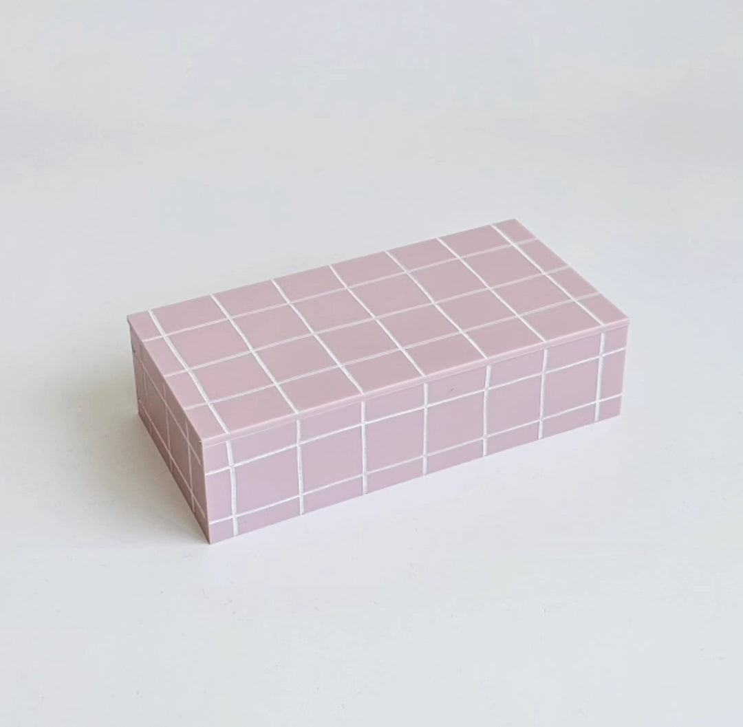 Suporte-Bandeja-Altura-em-Acrílico-Grid-Color-20-10-5-cm-rosa-nude
