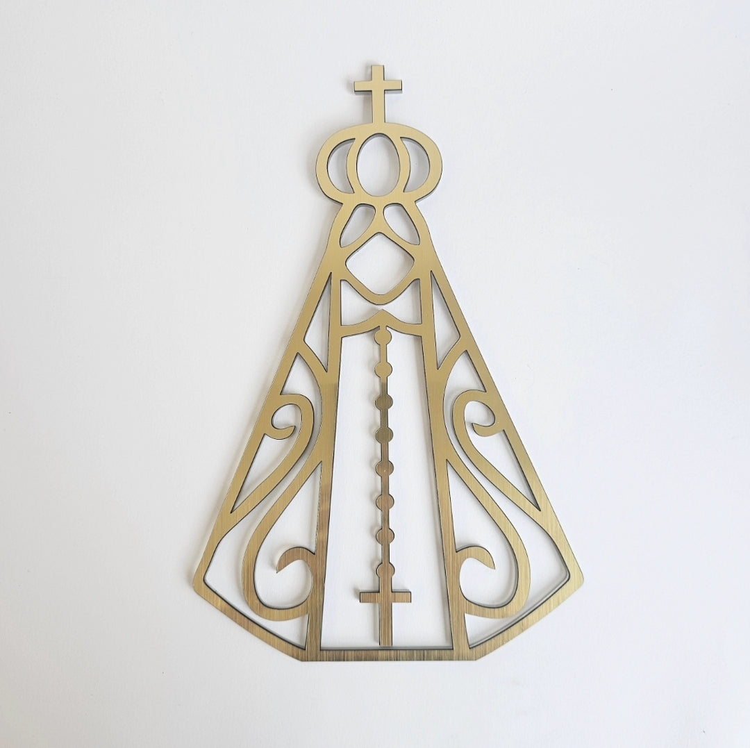 Placa Adesivada Nossa Senhora