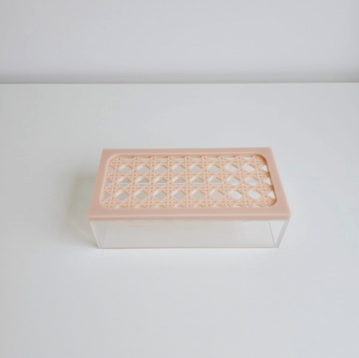 Suporte Bandeja Treliça Altura em Acrílico 20x10x5cm