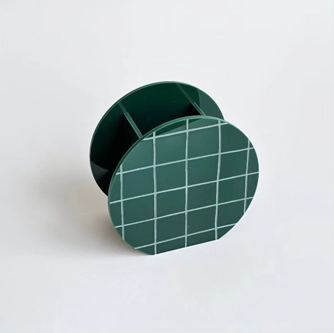 Piruliteiro-Redondo-Grid-Verde-Musgo