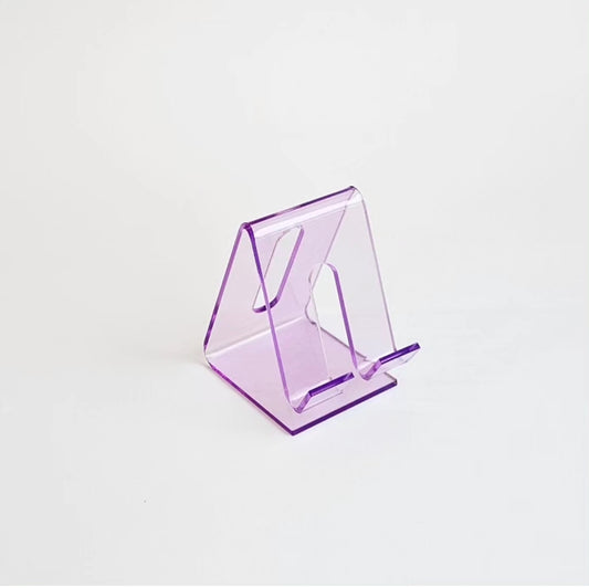 Porta-Celular-de-Mesa-Transparente-Lilas