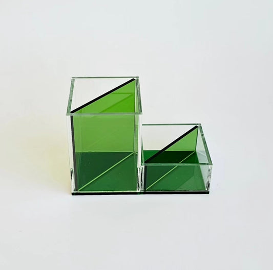 Porta-Lapis-Diagonal-Transparente-Verde