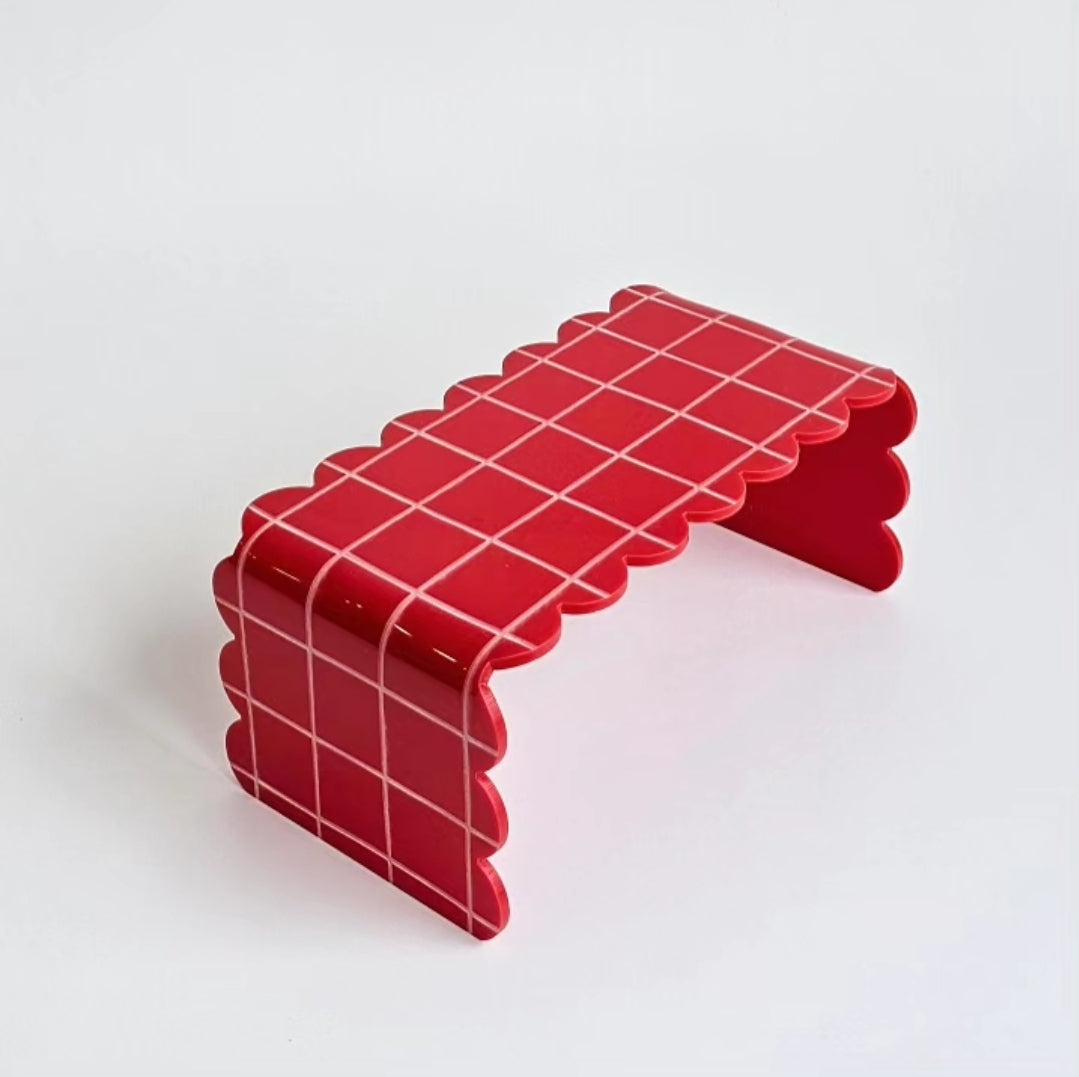 Suporte-Babados-Grid-Vermelho