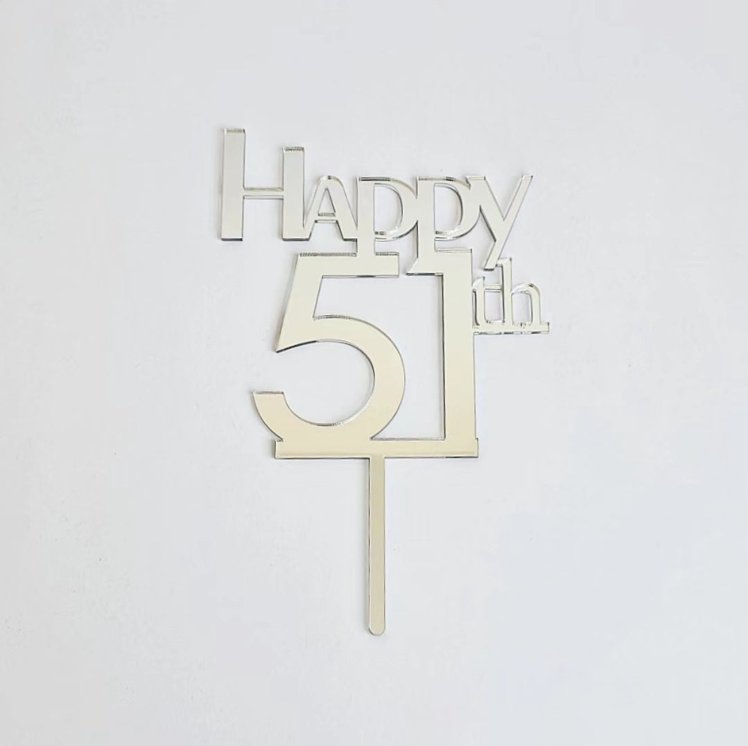 Topo-de-Bolo-Happy-51-th-13-L20A62