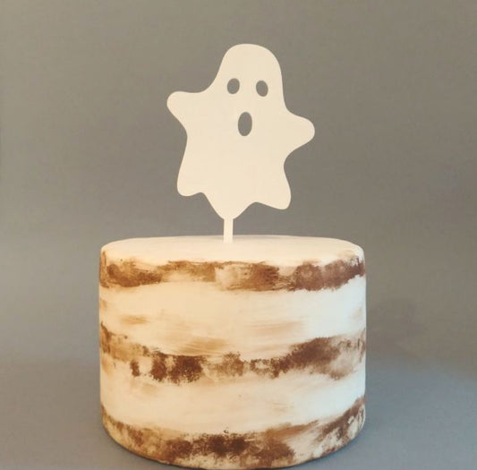 Cake Topper Halloween Fantasma