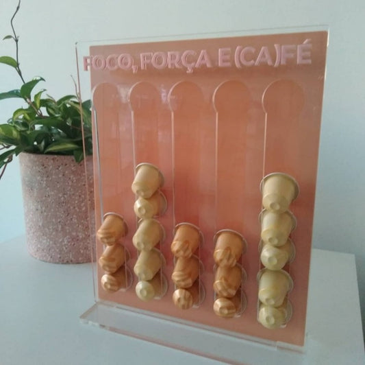 Display Porta Cápsulas Café