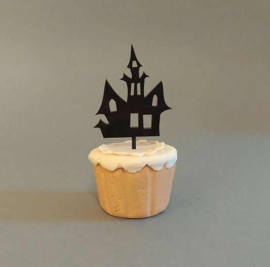 Kit Halloween Castelo Sombrio - Topo Doce 4 unid