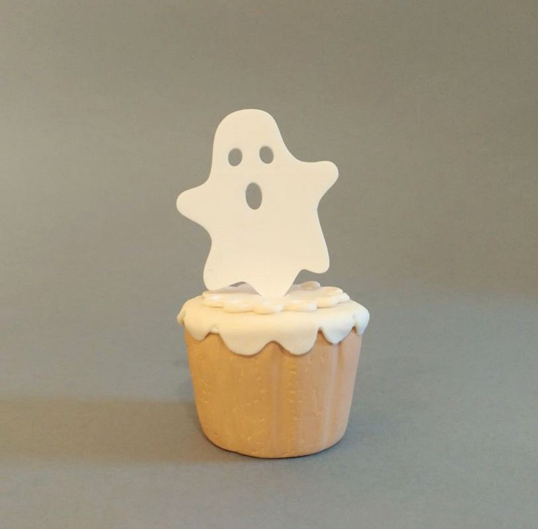 Kit Halloween Fantasma - Topo Doce 4 unid