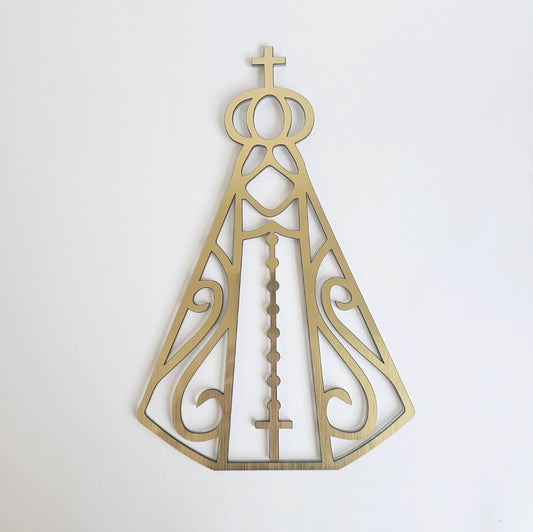 Placa Adesivada Nossa Senhora