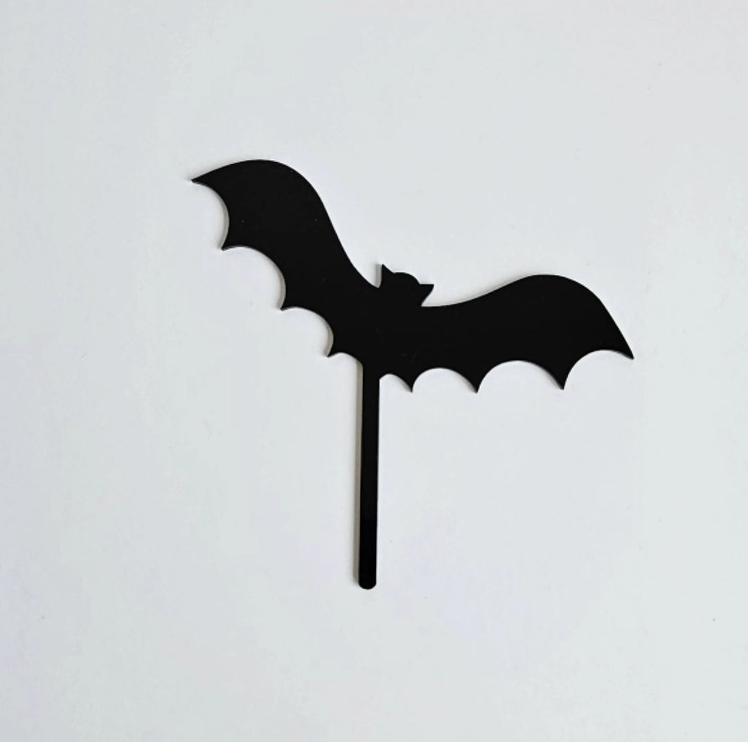 Cake Topper Halloween Morcego